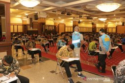 Polda Kalsel gelar tes psikologi seleksi Bintara
