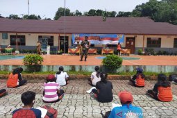 Personel TMMD bangun wawasan kebangsaan pelajar di Parlilitan