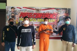 Polisi dalami pencurian spesialis rumah kos di Bali