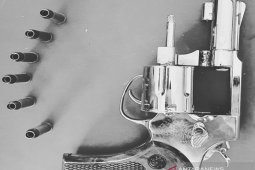 Polisi selidiki peristiwa penembakan mobil anggota ormas