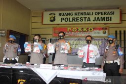 Satresnarkoba Jambi ungkap 25 kasus selama dua bulan terakhir