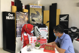 Astra Motor Kalimantan Barat ikut memeriahkan Festival Kue Bulan 2020