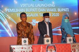 KPU-Pemkab Trenggalek berharap partisipasi pemilih pilkada capai 75 persen