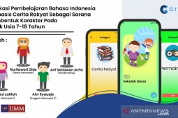 Mahasiswa UMM buat aplikasi pembelajaran Bahasa Indonesia berbasis cerita rakyat