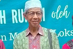 Pembina yayasan "Dangsanak Kita" Fauzi Aseri janji bimbing mualaf