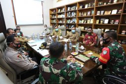 Bahas Penanganan COVID-19. Ini kata Pangdam IM