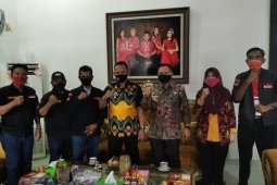 Wakil Bupati Pringsewu terima audensi Laskar Merah Putih