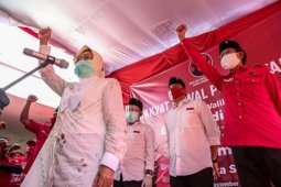 Risma dijadwalkan jadi jurkam Cawali-Cawawali Surabaya Eri-Armudji