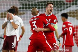 Diogo Jota cetak gol  debut, Liverpool bekuk Arsenal 3-1