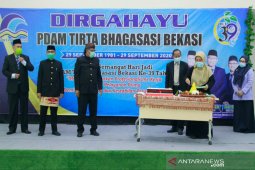 Predikat sehat beruntun kado 39 tahun PDAM Bekasi