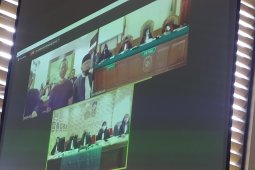 Jerinx SID pertanyakan keputusan hakim tentang penangguhan penahanan