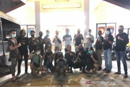 Buron pelaku penganiayaan TKP eks Terminal Sentra Antasari diringkus