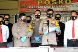 Perampok toko emas diringkus setelah tujuh tahun berstatus DPO