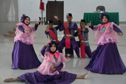 Lestarikan budaya, Korem 133/NW lombakan tari tradisional