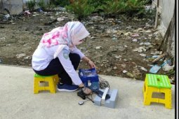 BMKG lakukan pengukuran struktur tanah tahap dua  di Medan