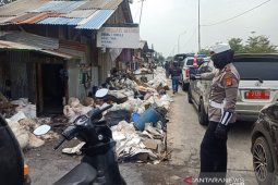 Atasi kemacetan, Jalan Kalimalang Bekasi mulai beroperasi dua jalur