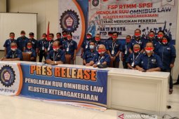 Pembahasan RUU Cipta Kerja diusulkan tak degradasi hak pekerja