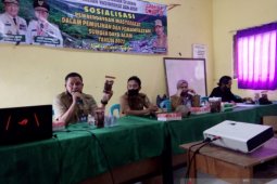 Dinas PMD Kalsel sosialisasi pemberdayaan masayarakat dan pemanfaatan SDA di Tapin