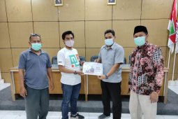 KPU Gresik cetak 2.154 APK Pilkada 2020