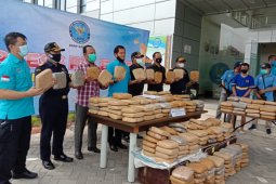 Penyelundupan 301 kilogram ganja berhasil digagalkan