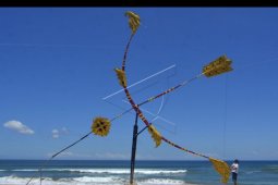 Seni instalasi lawan COVID-19