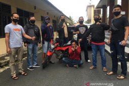 Polres Rejang Lebong tangkap gembong pencurian kendaraan bermotor