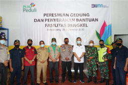 PLN dirikan bengkel motor dan beri pelatihan pemuda di Bengkayang