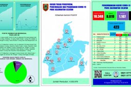 Pasien sembuh dari COVID-19 Kalsel capai 85 persen lebih