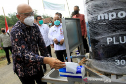 Kunjungan Menteri Koperasi dan UKM di Jombang