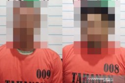 Polres HST berhasil amankan 58 paket sabu dari dua tersangka warga Palajau