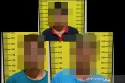 Tiga pemuda penyalahgunaan narkoba diamankan petugas