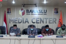 243 pelanggaran protokol kesehatan saat pendaftaran pilkada