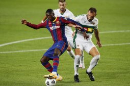 MU buka pembicaraan untuk pinjam Ousmane Dembele
