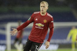 Solksjaer akan beri peran lebih  besar pada van de Beek