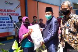 Kemensos gelontorkan 1.790 ton beras bagi KPM PKH Situbondo