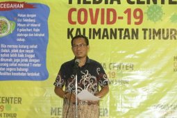 Perkembangan positif COVID-19 Kaltim bertambah 66 kasus