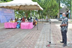 Sabang gelar pasar tani bantu warga di tengah COVID-19