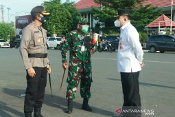 Sinergitas Pjs Wali Kota bersama pimpinan TNI/Polri