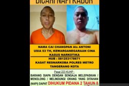 Kisah tim polisi buru napi WN China  sampai ke Hutan Tenjo