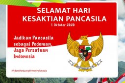 Hari Kesaktian Pancasila Momentum meningkatkan semangat kebangsaan