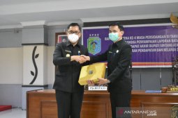 Sintang tetapkan APBD Perubahan tahun 2020