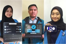 Tekan penyebaran COVID-19, mahasiswa ITS gagas inovasi Co-Saber