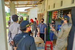 Operasi yustisi di Bengkayang jaring warga melanggar protokol kesehatan