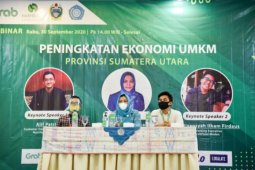 Grab gelar pelatihan peningkatan ekonomi untuk UMKM dan mitra pengemudi