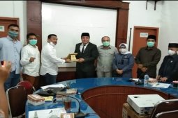 Komisi III DPRD Medan kunjungi Dinas Perdagangan Tebing Tinggi