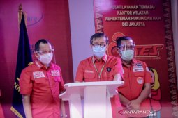 Menkum HAM igatkan bawahannya tingkatkan kualitas pelayanan publik