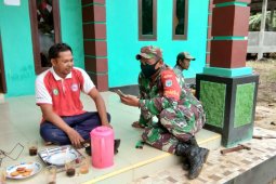 Warga Kecamatan Pulau Hanaut senang Kehadiran Satgas TMMD ke-109