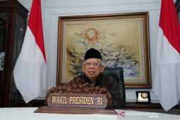 HUT DPD, Wapres tegaskan pemekaran daerah masih moratorium