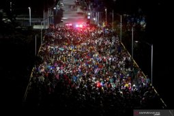 Guatemala pulangkan lebih dari 3.000 migran Honduras