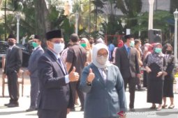 Pelantikan Sekda Kota Bogor